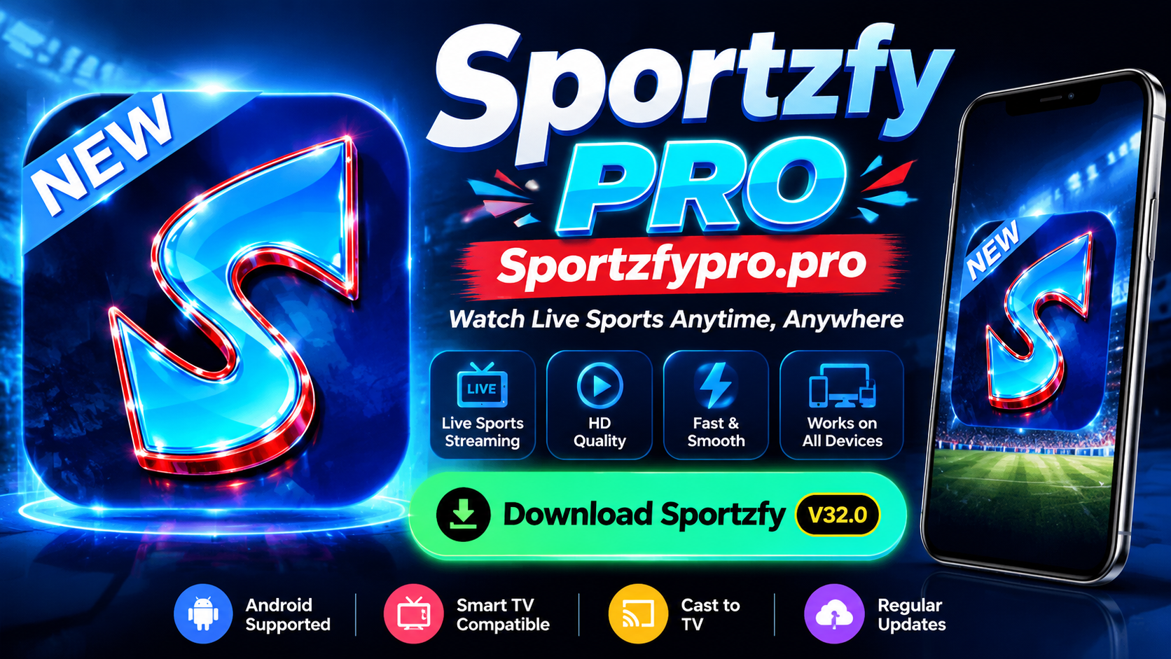 Sportzfy Pro